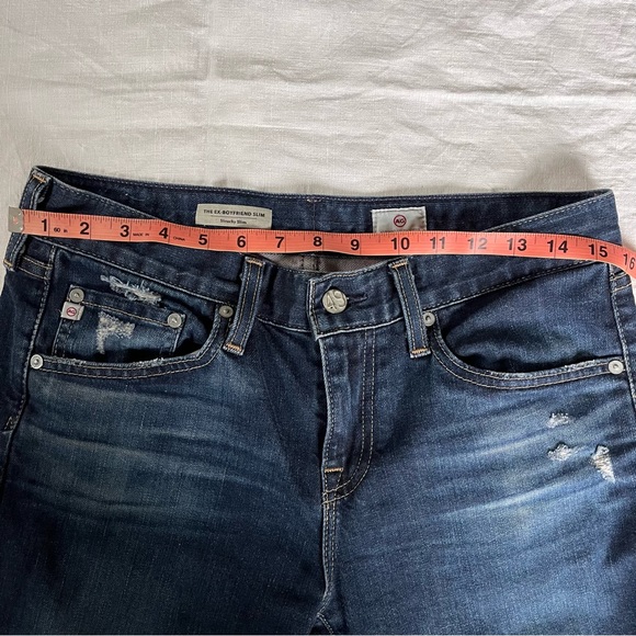 COPY - AG Adriano Goldschmied - The Ex-Boyfriend Slouchy Slim, Sz 27 - Picture 6 of 8